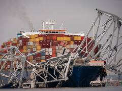 Inversión multimillonaria: esto es lo que costará reconstruir el puente de Baltimore