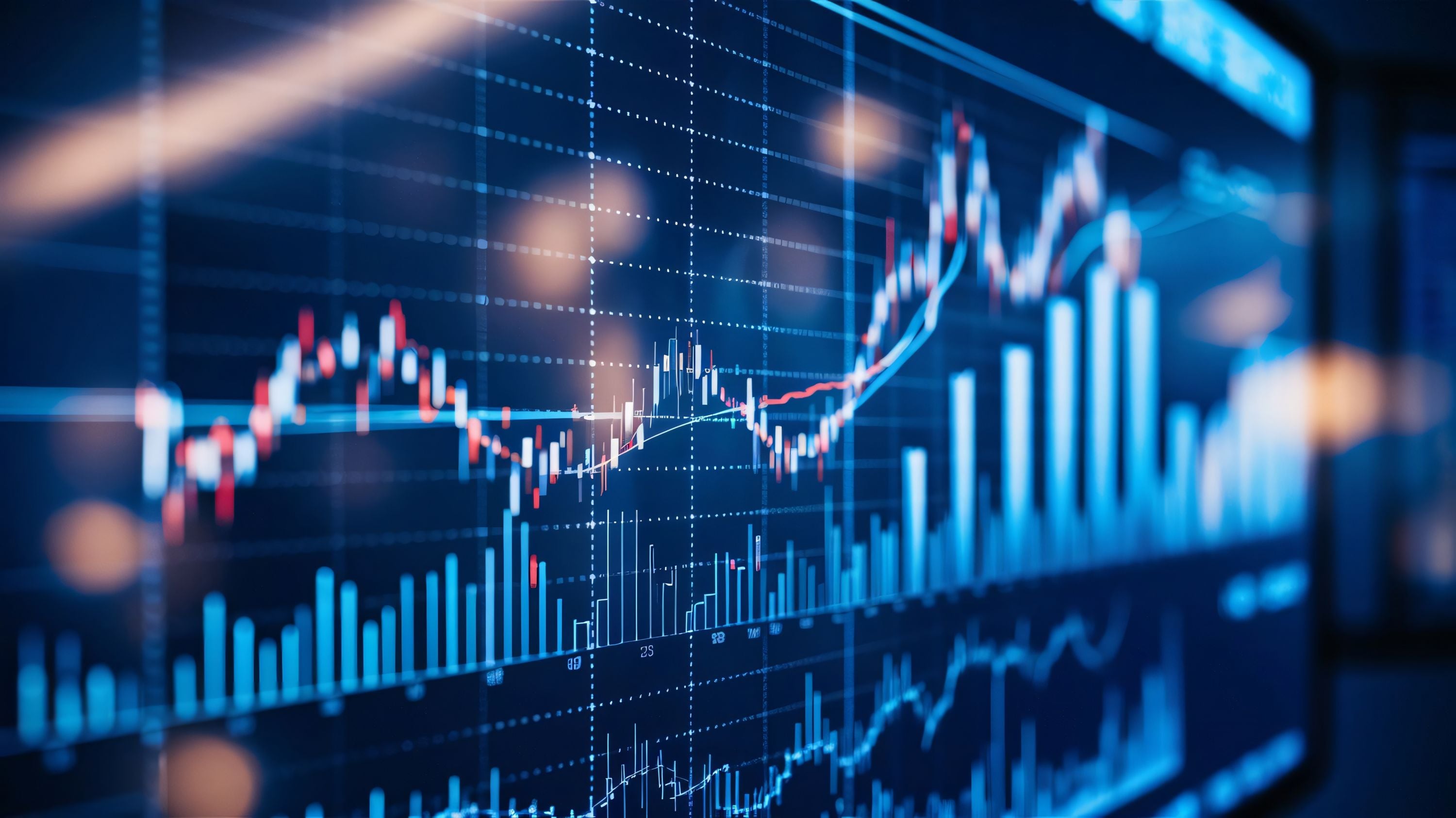 La grandeza financiera avanza a toda marcha pero la economía real camina lento