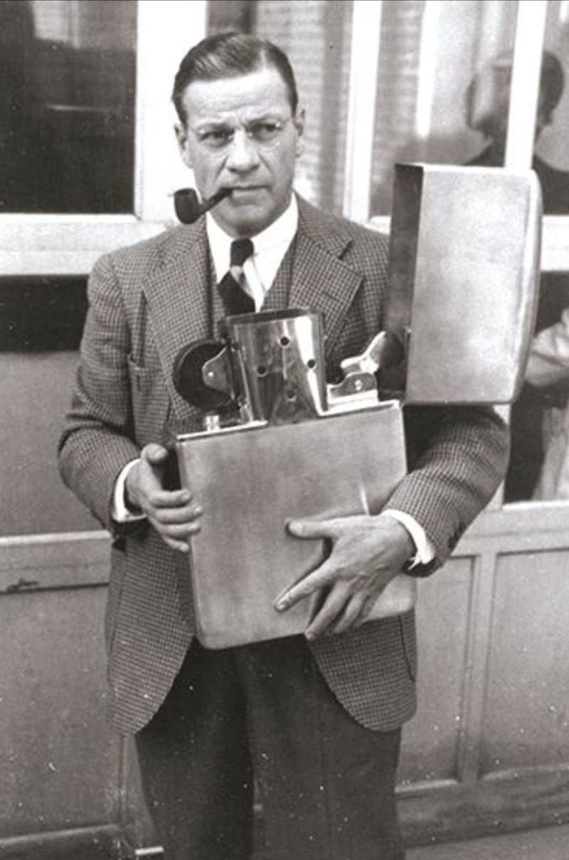 George Blaisdell, creador del encendedor resistente al viento Zippo