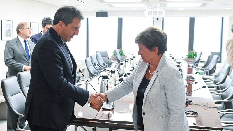 Massa y el FMI: una pulseada por el ajuste