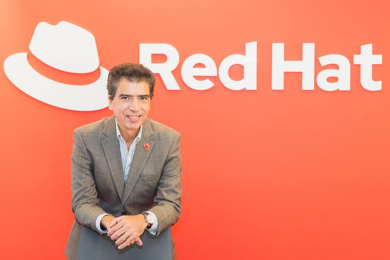 Alejandro Raffaele, head de Telecomunicaciones, Medios y Entretenimiento de Red Hat para Latinoamérica.