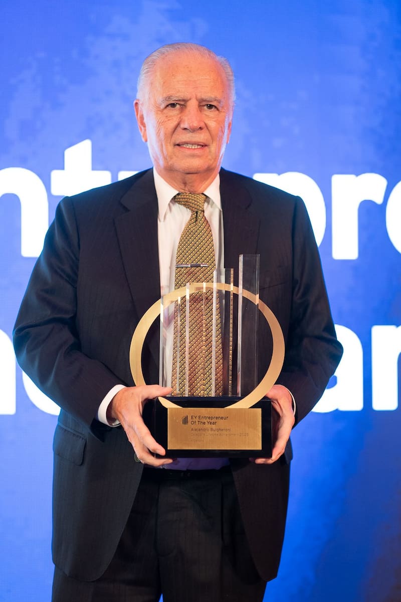 Alejandro Bulgheroni, presidente y chairman de Pan American Energy Group (PAE).