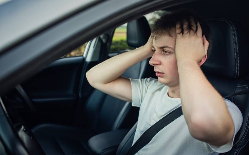 Multas para los conductores de México que no cumplan con las normas de tránsito. Fuente: Shutterstock