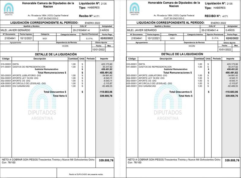 $ 339.808 son en concepto de salario