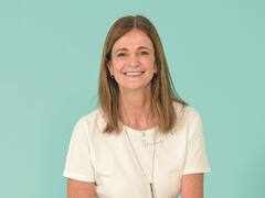 Su mamá era productora de TV, ella eligió la publicidad y ahora es CEO de una agencia top