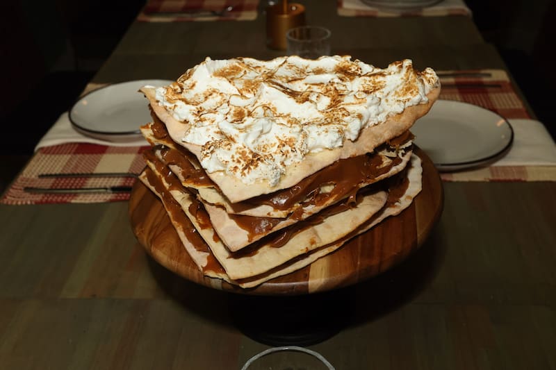 Rogel de dulce de leche de Gurisa