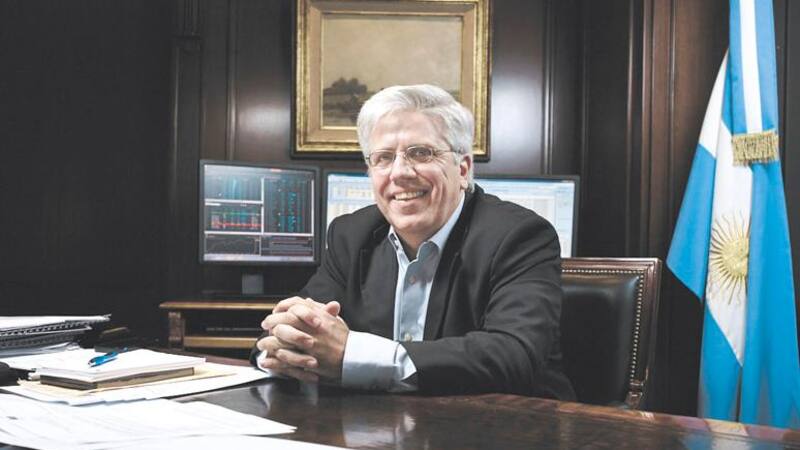 Ernesto Allaria, Presidente de BYMA