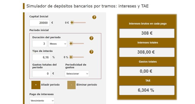 Esta cuenta de Banco Sabadell supera el interés de los depósitos durante los primeros 3 meses. (Foto: www.bde.es).