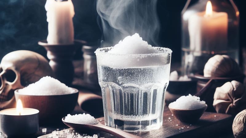 El nuevo ritual de sal para hacer el primer domingo de enero.