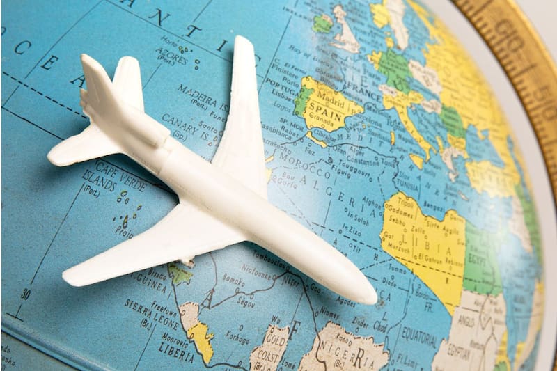 Cuáles son las mejores aerolíneas para viajar, según la OCU (foto: archivo de El Cronista).