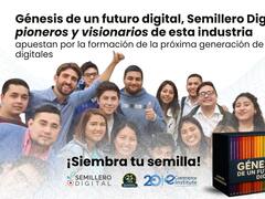 Conocimiento que se transforma en inclusión: Génesis y Semillero Digital lanzan una campaña que financia la formación de jóvenes