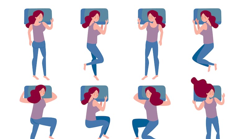 Hay posturas que son recomendadas para tener una buena salud y otras que traen muchas contras.