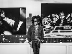 Burbujas, oro y piel de serpiente: un rockero lanzó un champagne a u$s 3318