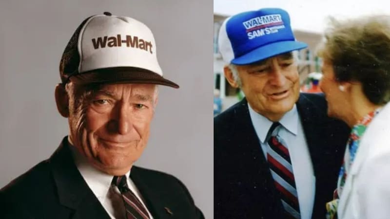 Sam Walton, fundador de Walmart en 1962. Fuente: Walmart.