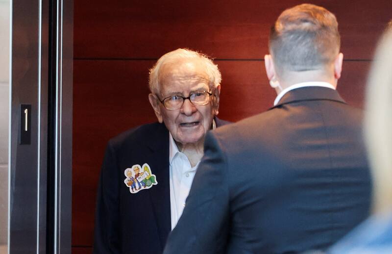 La caída de Berkshire contrasta con un repunte del 11% en el S&P 500, incluyendo dividendos. Foto: Archivo.