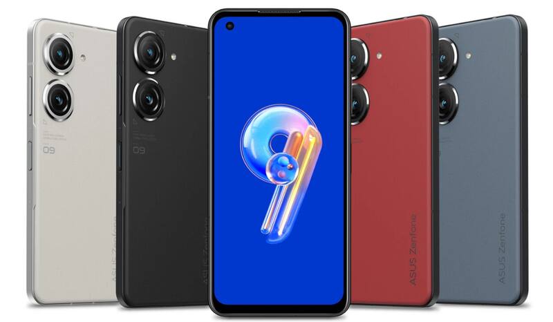 Así se ve el nuevo celular de Asus.