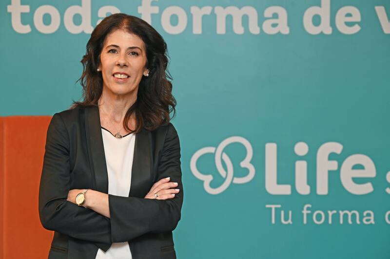 Flavia Núñez, nueva CEO de Life Seguros.