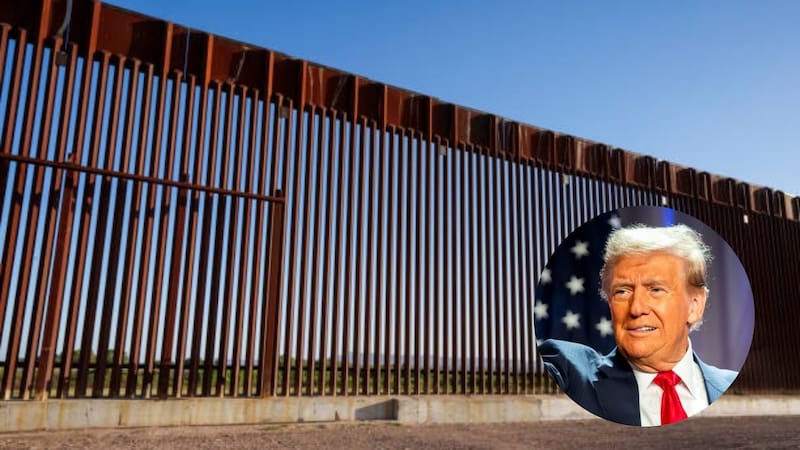 Donald Trump envió una alerta a algunos extranjeros que laboren en determinados sectores del país. Foto: Archivo.