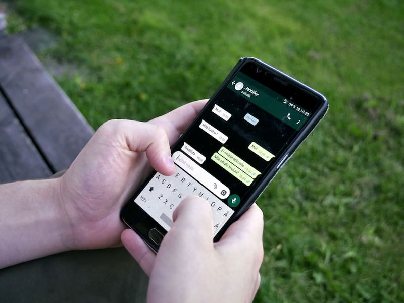 En WhatsApp se pueden leer los chats sin que la otra persona lo sepa. (Fuente: Wikimedia Commons).