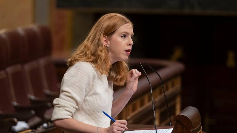 Lilith Verstrynge abandona Podemos y renuncia a su acta de diputada en el Congreso.