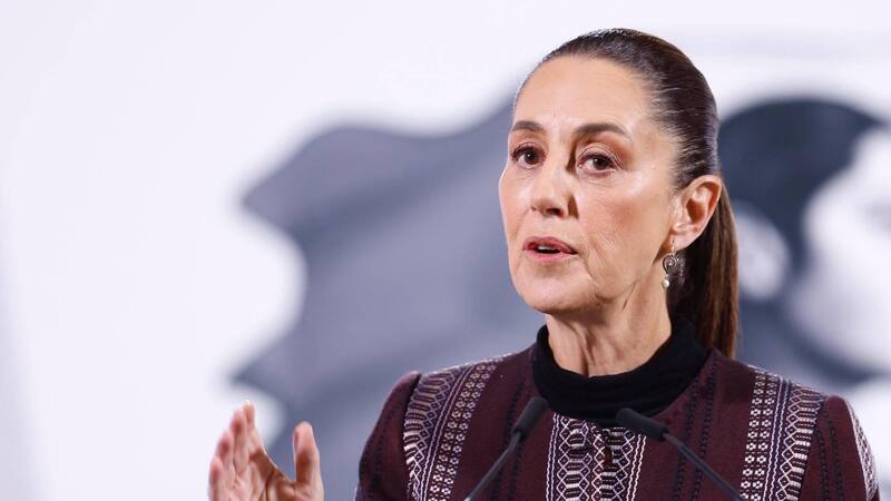 Claudia Sheinbaum enfrenta un litugio con la empresa Vulcan Materials que operaba en la Rivera Maya.