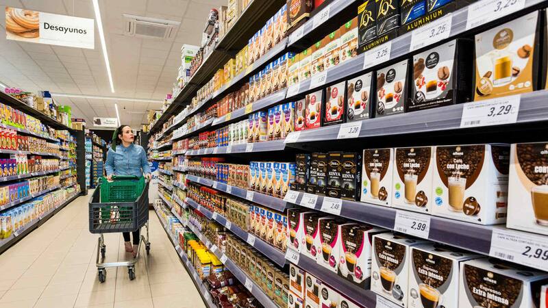 Esta cadena de supermercados ofrece algunos de los precios más bajos de toda España.