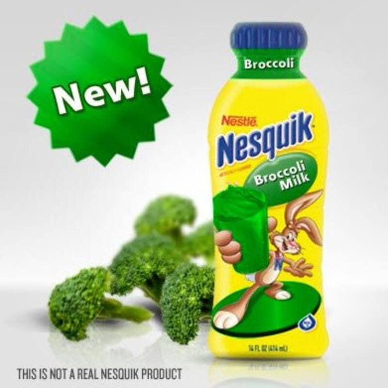 La marca bromeó sobre la posibilidad de lanzar una variedad sabor brócoli.