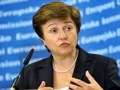 Nueva jefa del FMI ve "desaceleración sincronizada" en crecimiento global