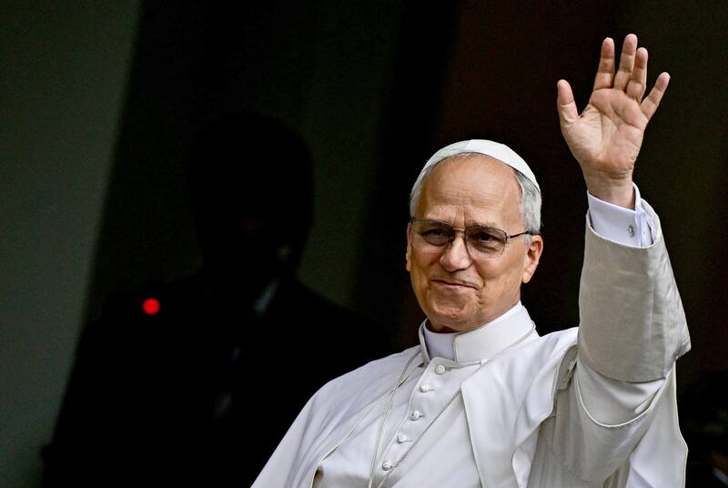 El Papa León habló frente a miles de fieles (Fuente: archivo)