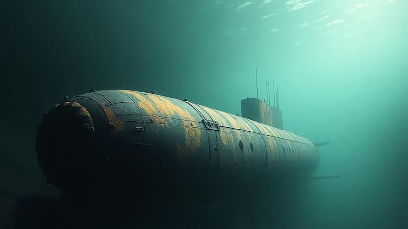 La investigación señala que el hundimiento pudo ser causado por una mina submarina alemana colocada días antes.