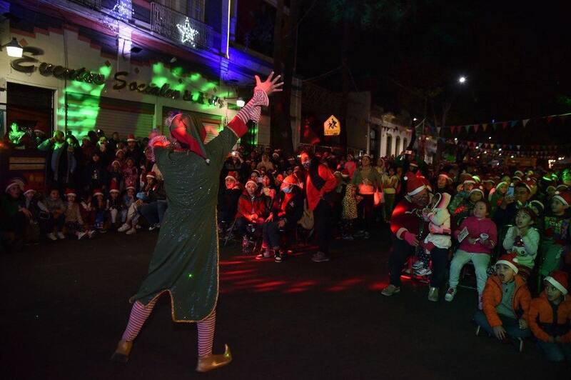 Los Reyes Magos ya están en la Romería Navideña de Cuauhtémoc en la CDMX. Los visitantes pueden tomarse fotos y disfrutar el resto de las actividades. Foto: Instagram @alccuauhtemocmx