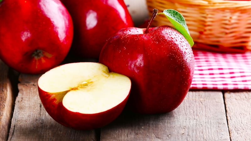 Las manzanas son una fuente excelente de potasio, vitamina C, y pectina, una fibra que podría reducir el riesgo de diabetes tipo 2. (Imagen: archivo)