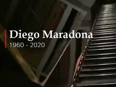 Es viral: desde Moscú, este periodista británico hizo la mejor versión del "himno" de Rodrigo a Maradona