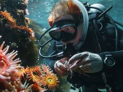 Registran imágenes del calamar colosal por primera vez: llega a medir hasta 7 metros de longitud y pesar hasta 500 kg