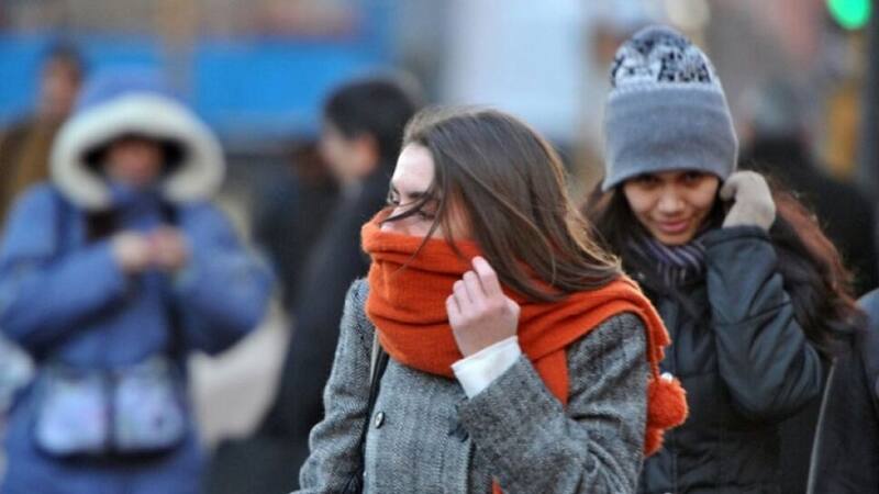 El frío también se intensificará en la zona Andina y el Caribe.