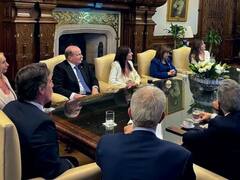 La reunión del Gabinete de Javier Milei en Olivos fue "fructífera y apasionada"
