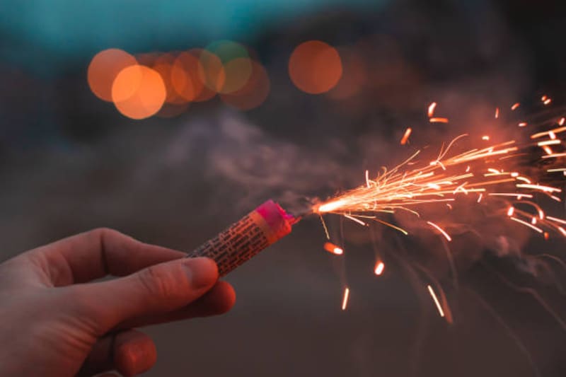 La comercialización de los fuegos artificiales fue aprobado en Texas por el 19 de junio, pero se debe cumplir una condición. Fuente: Archivo.