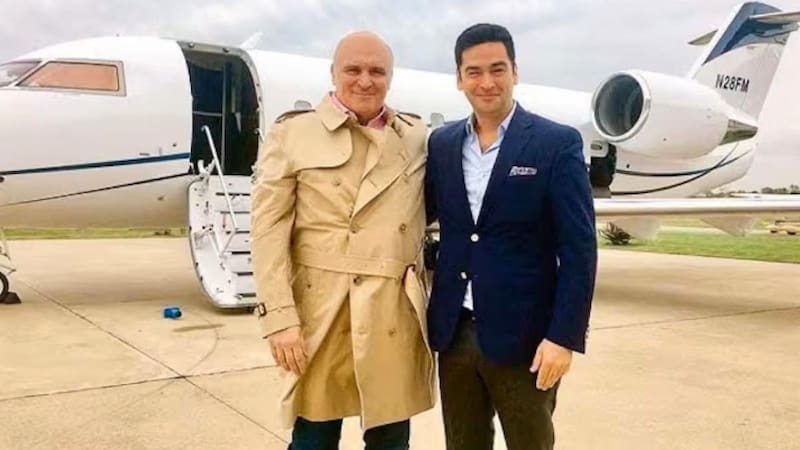 José Luis Espert y Fred Machado.