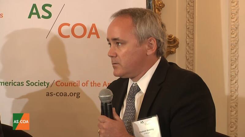 Vladimir Werning, futuro vice del Cental.