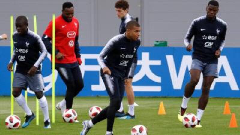 Los franceses son los candidados para quedarse con el trofeo de la FIFA. Además es la selección más cara