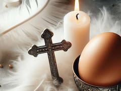 El ritual del huevo con la cruz sagrada que revela la cara de quién te hace daño