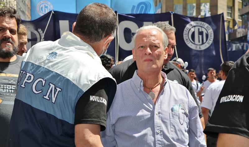 El secretario gremial de UPCN, Andrés Rodríguez