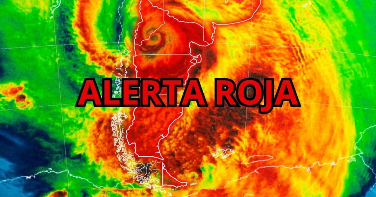 Photo: El Cronista Se aproxima un diluvio histórico con frío este sábado 22 de agosto: fuertes heladas azotarán a Cuyo y la Patagonia. (Imagen