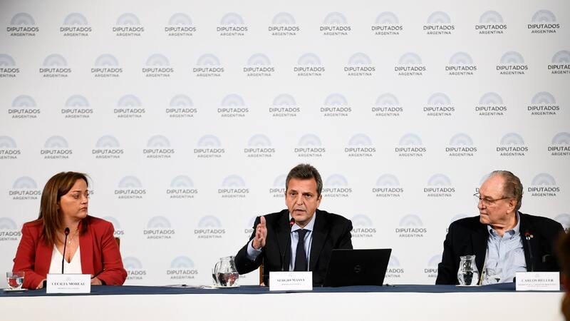 El oficialismo confía en que el Presupuesto 2023 será ley.