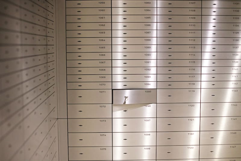 El valor mensual de una de las cajas más chicas del mercado es de alrededor de $ 3200.