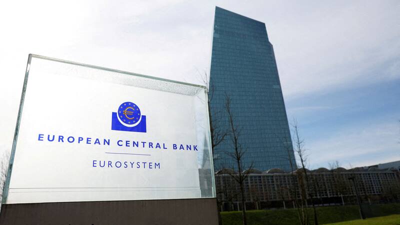 El Banco Central Europeo rebaja los tipos por decisión unánime y prevé una inflación del 2% para 2025.