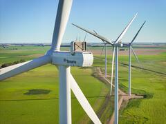 Paolo Rocca piensa en verde: Tenaris inició la construcción de su segundo parque eólico