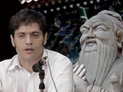 El dilema chino de Kicillof entre confusión y confucionismo