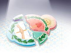 El gran mosaico de las cuatro argentinas