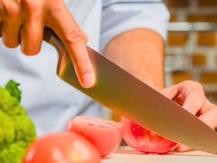 Chau cuchillos: el nuevo utensilio de cocina que es viral en redes y permite cortar cebollas sin hacerte llorar